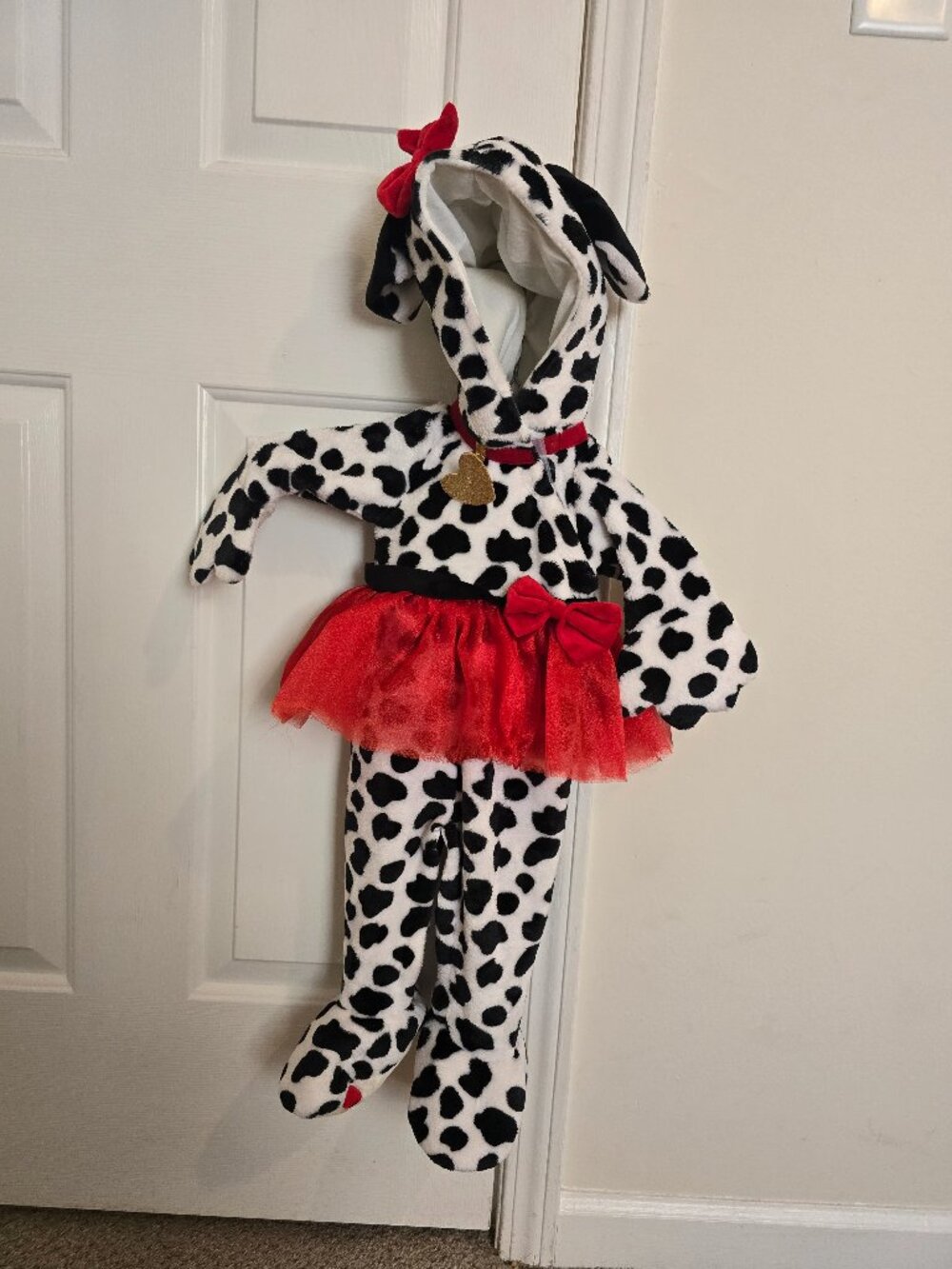 Infant Dalmatian costume